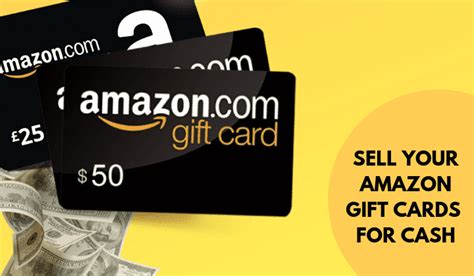 sell amazon gift card for cash near me